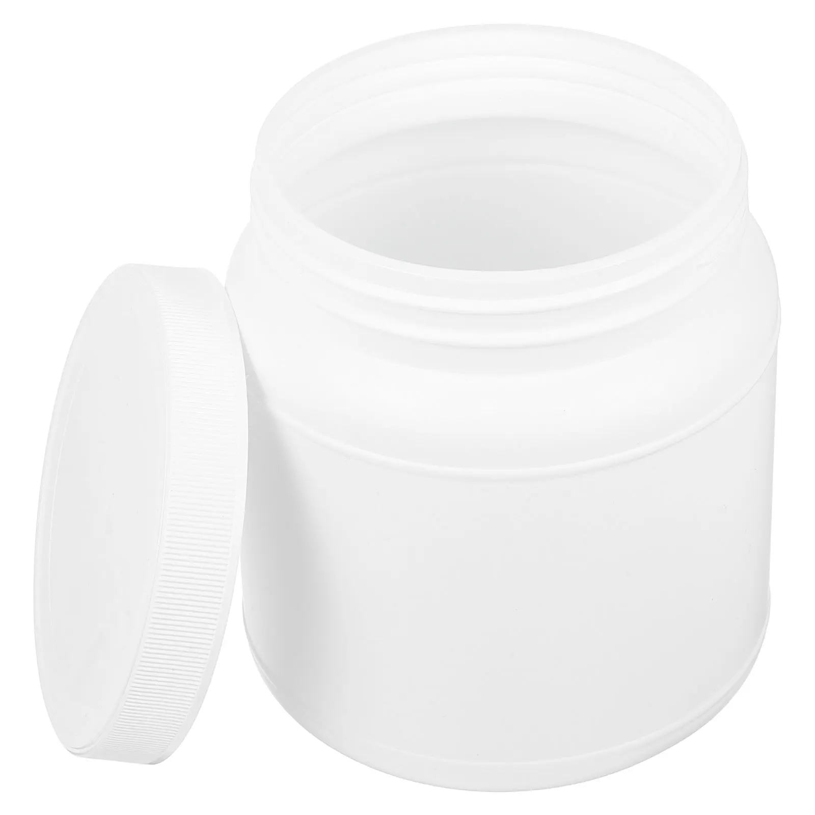 

Plastic Jar Airtight Powder Storage Container Large Capacity Wide Mouth Sealed Milk Protein Kitchen Travel Kitchen Spice Jars