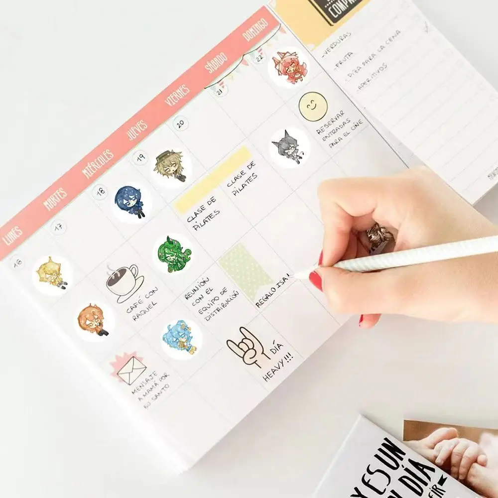 500 stks/rol Incredibox Sprunki Sticker Creatieve Graffiti DIY Plakboek Laptop Skateboard Helm Decal Cartoon Student Stickers