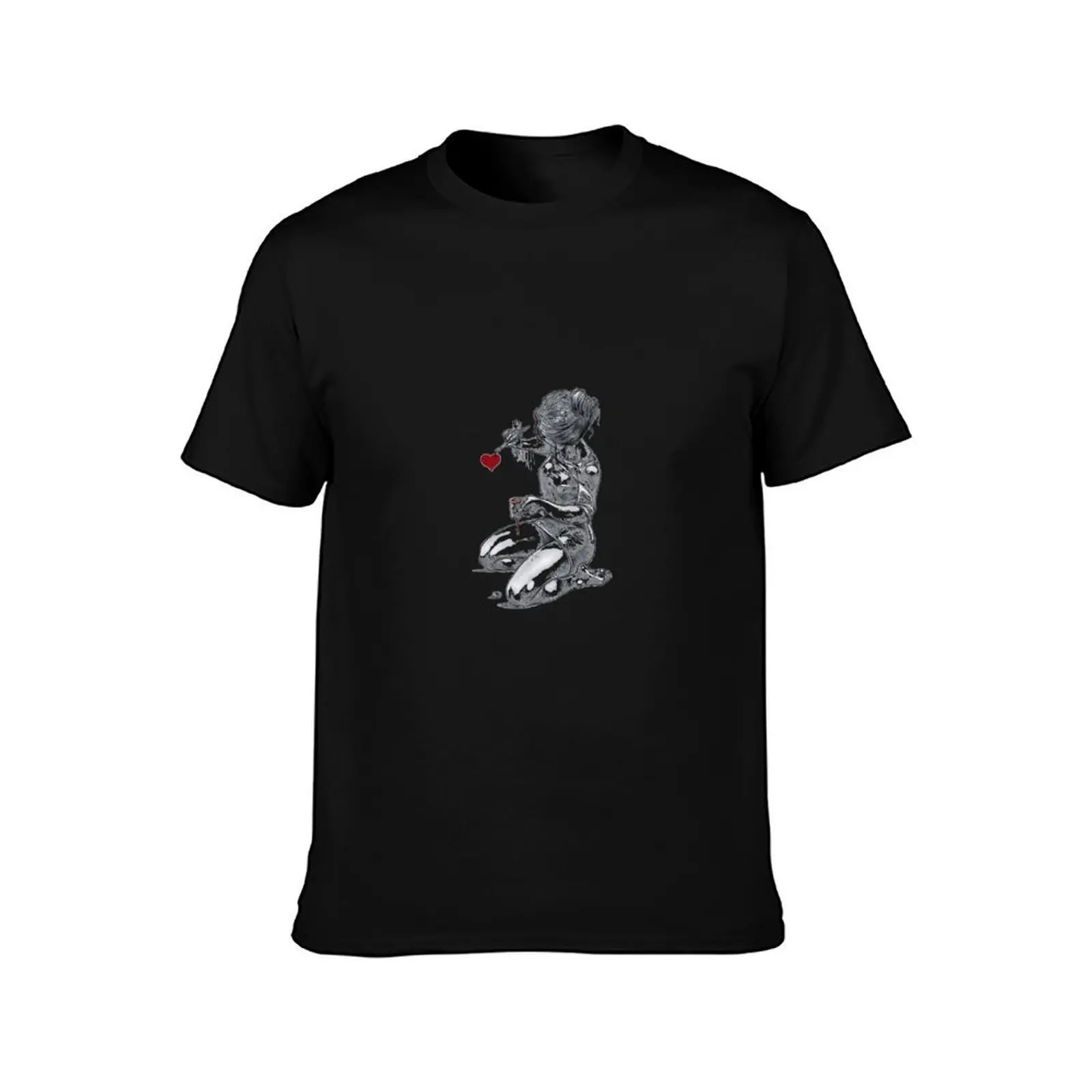 Spreading Love T-Shirt Casual Daily Wear Short Sleeve Top T-Shirt