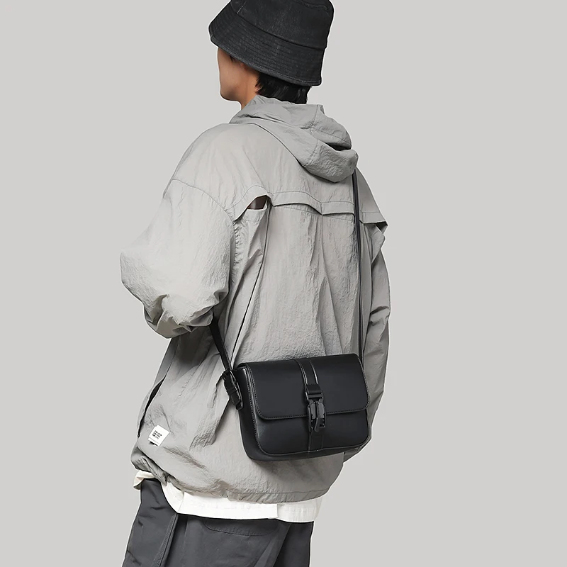 

Новая сумка через плечо из искусственной водонепроницаемой ткани, легкая сумка на ремне, хорошая сумка на плечо для свиданий, прогулок, кемпинга, поездок на работу, сумка для пары