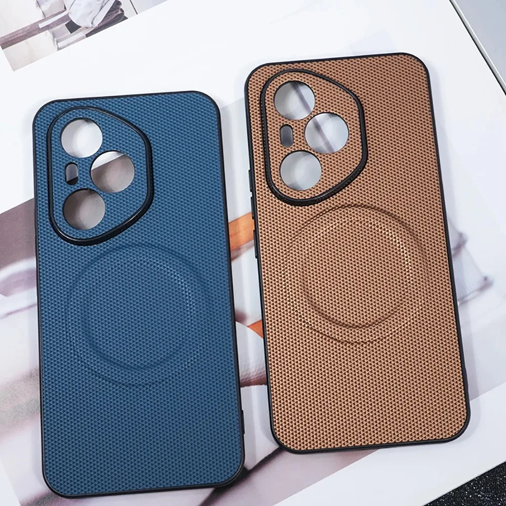 

Support Magnetic Wireless Charging Case Suitable For Honor400 Honor 400 Pro Global Case Cover Ultra Thin Shockproof Skin Fuinda