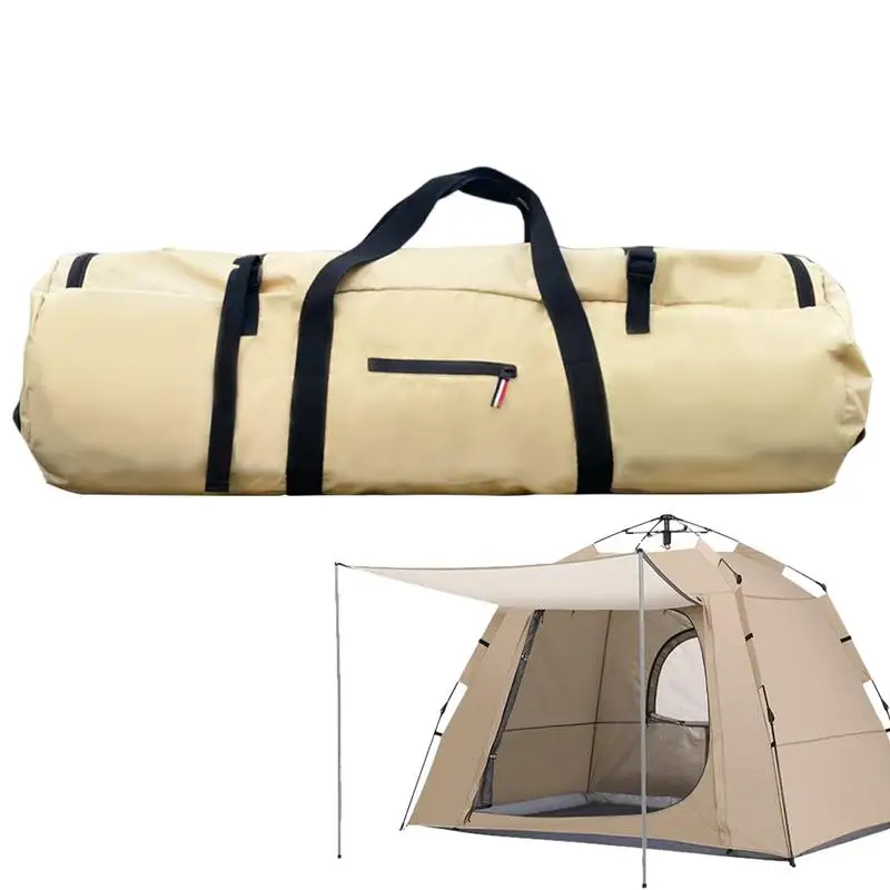 

Tents Accessory Tent Bag Travel Tent Bag Portable Zippered Tent Bag Foldable With Double Handle Design For Tent Bags Gear Bags