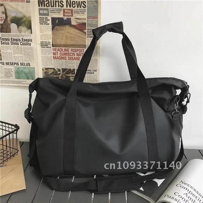 Oxford Luggage Bag Handbags Large Capacity Carry On Travel Bags Bag Gym Shoulder Weekend Women Sport Men Waterproof Outdoor Tote