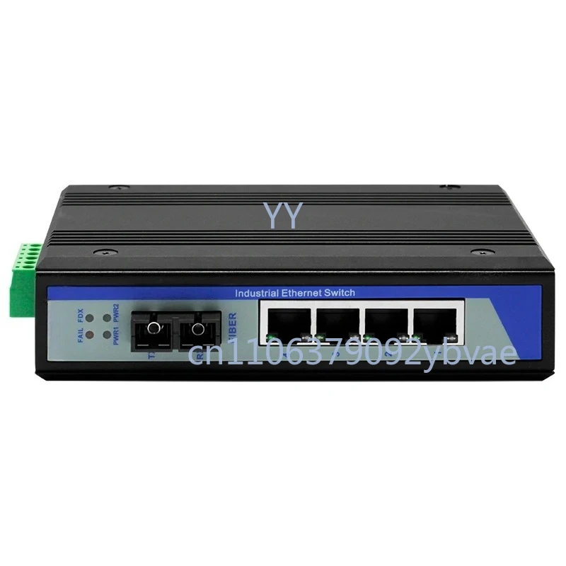 

UOTEK 10/100M 4 Ports Media Converter High Quality Ethernet Switch Unmanaged with Overload Protection UT-2574 SC Connector