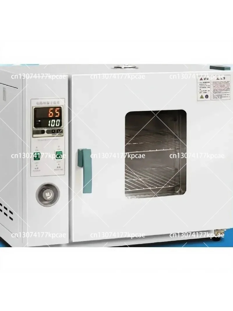 16L 2-Layer Digital Laboratory Drying Oven Constant Temperature Industrial Food Dryer 500W 220V for Scientific Research