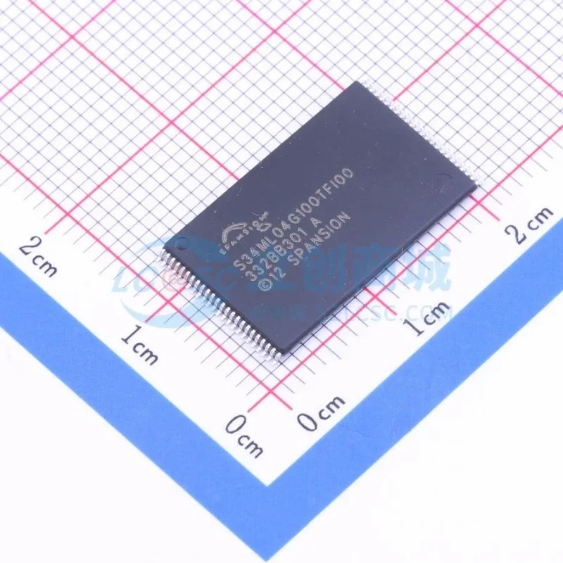 

10PCS/LOT S34ML04G100TFI000 TSOPI-48 New Original In Stock