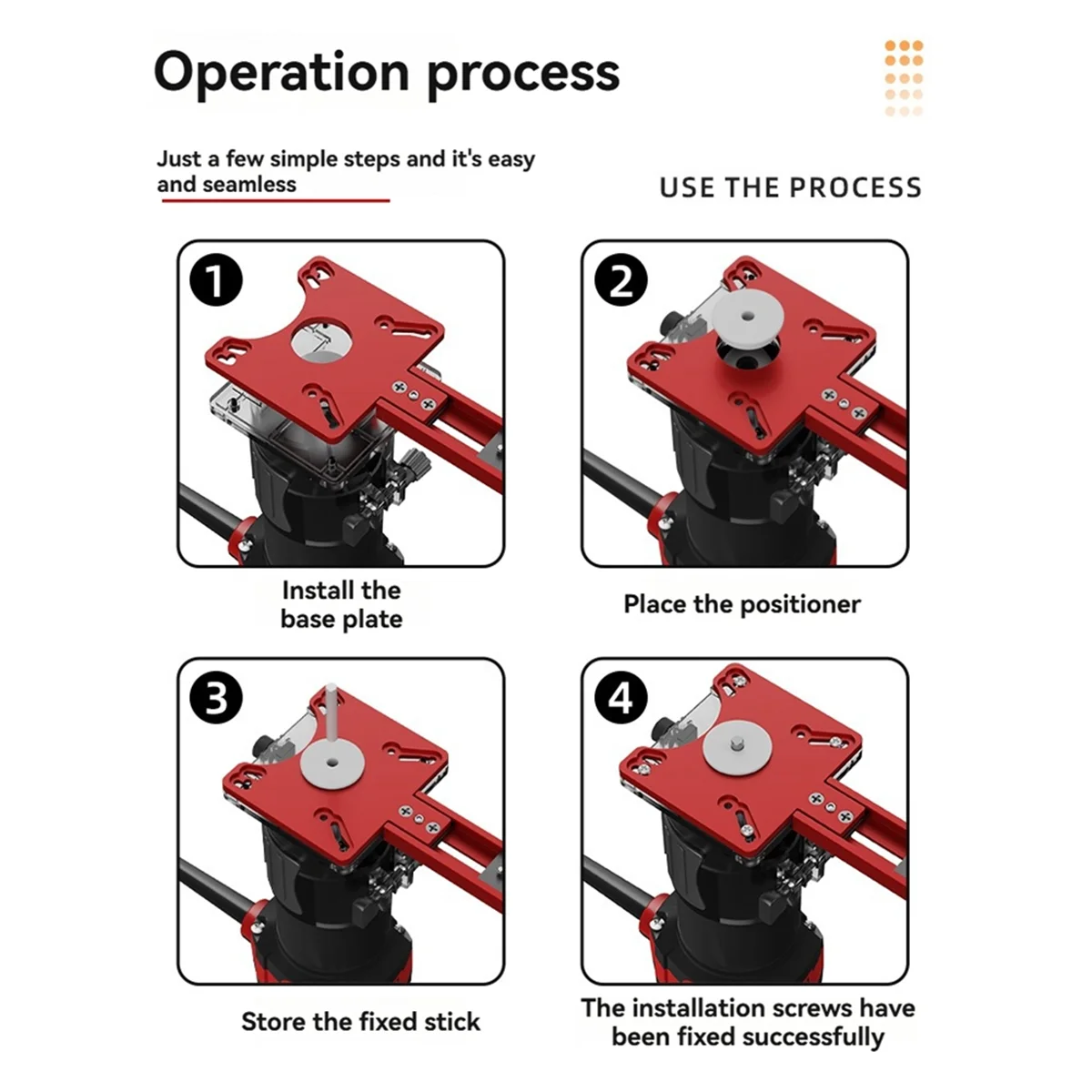 

A002 Обновленный кронштейн для фрезерной паз для деревообработки, резки, фрезерования, круглого вспомогательного фрезерного станка, приспособление для резки круга