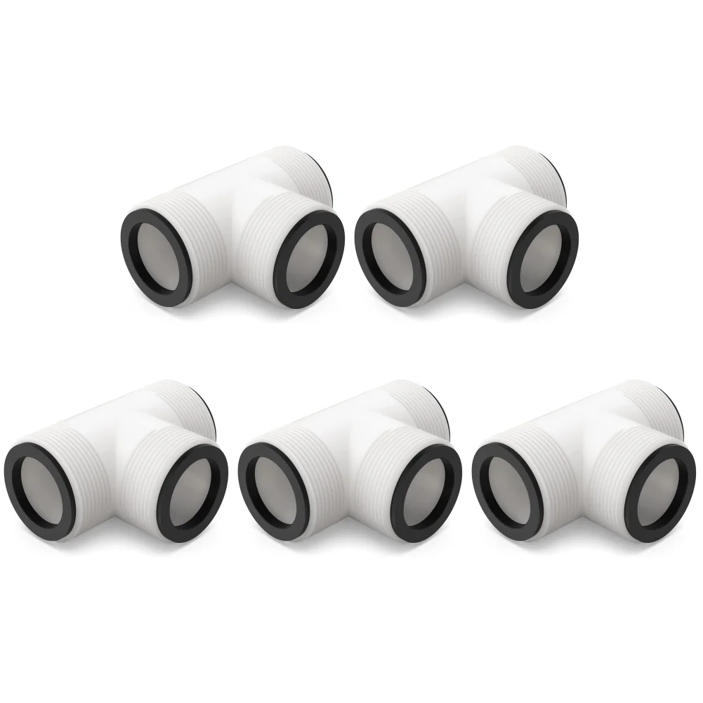 Zwembadslang T-splitter Zwembadpompslang T-stuk Connector voor Intex Coleman Pool