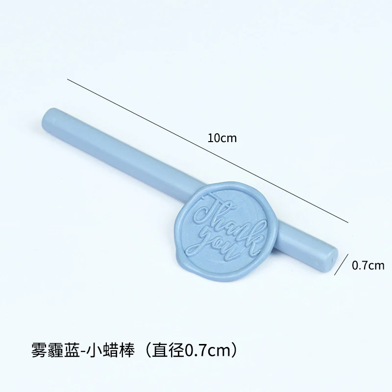 1pc Colorful Sealing Wax Stick Melting Glue Gun Sealing Wax Sticks Diy Envelope Invitation Card Sealing Wax Christmas Gift Decor