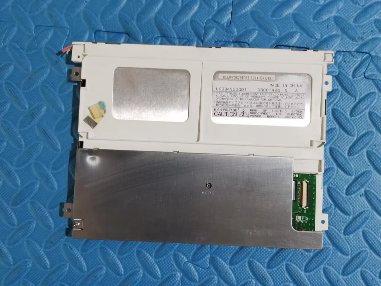 100% oryginalny ekran LCD 8,4 cala LQ084V3DG01