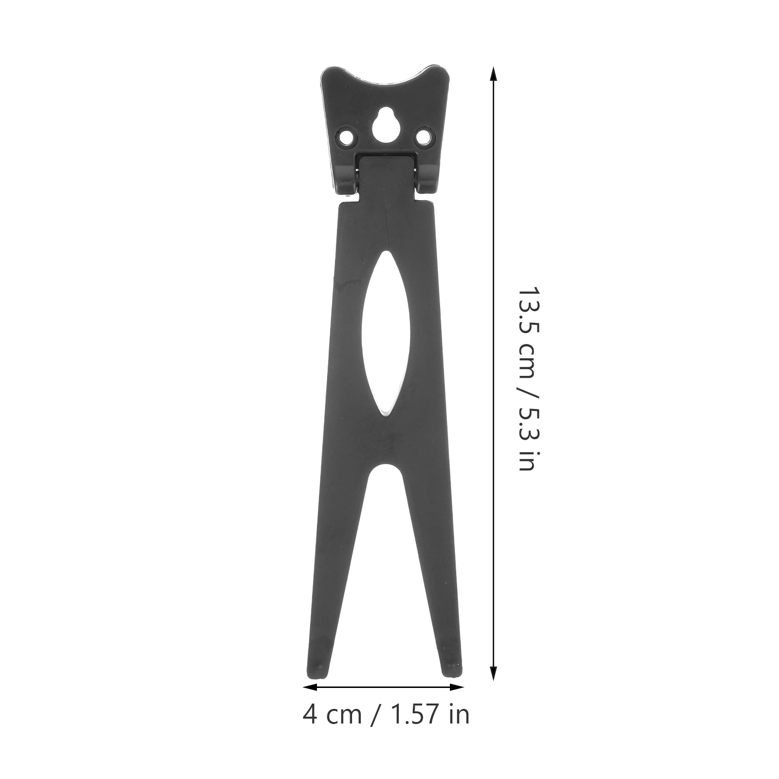 10pcs Plastic Photo Frame Stand Support Brackets Back Holders Tabletop Display Rack for Home Office Studio Frame Accessories