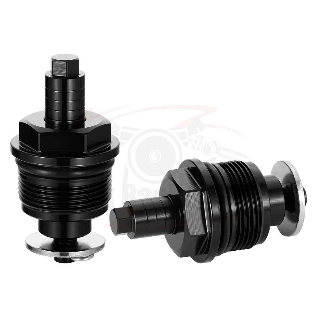 Preload Fork Caps For Honda CA125 Rebel 1995-1999 CA250 Rebel 1984-2016 CMX250 Rebel 1996-2016 GB250 33mm fork AdjustAble Bolts