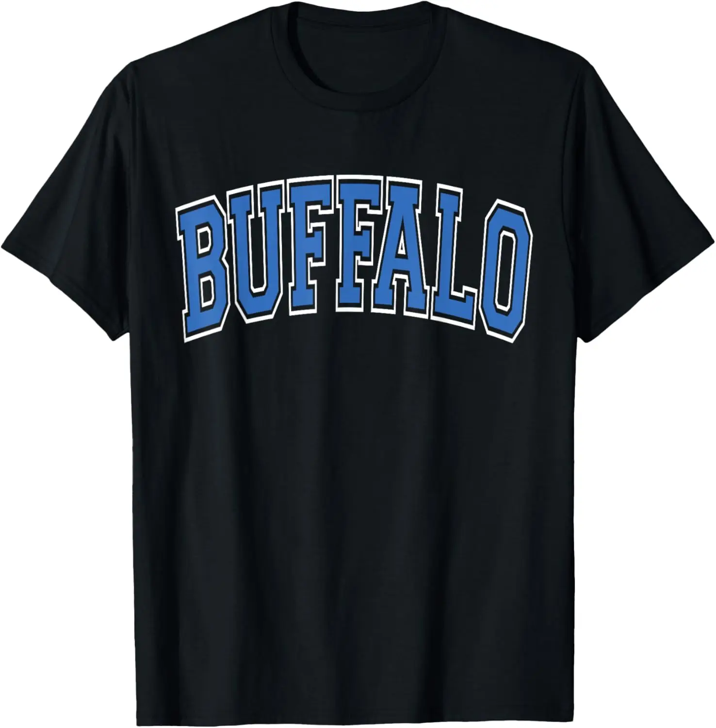 Buffalo Arched Text T-Shirt