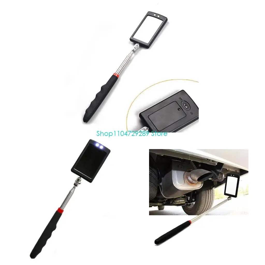 

D8KE CAR TELESCOPIC DETACTION LENSCEST Обследование объектива круглое зеркало Ремонт рук