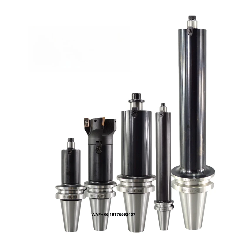 Optimized CNC Machining BT50 Tool FMB22 FMB27 Vibration-Damped Tool Holder Shell Mill Arbors for Turning Tool Applications