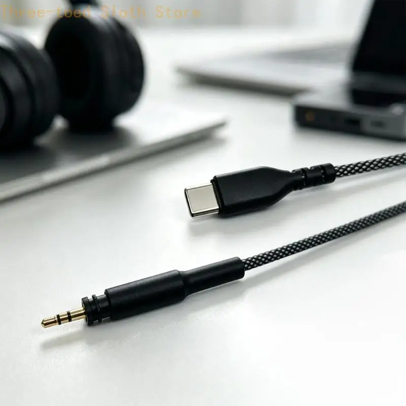 USB-C-auf-2,5-mm-Kopfhörerkabel für SRH440A SRH840A-Headsets für tägliches Hören E74A – Detail 3