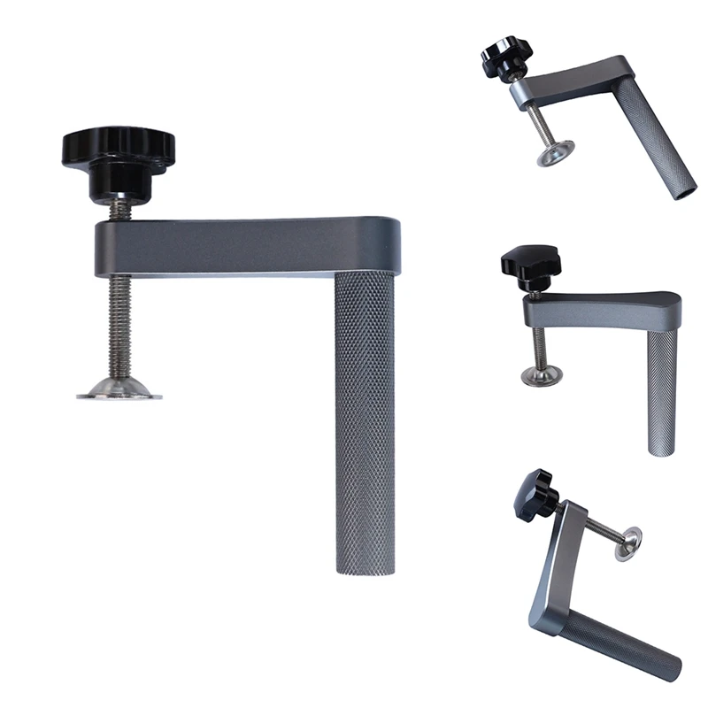 

AB08-Настольный зажим для собачьего отверстия, деревообрабатывающий настольный фиксированный зажим, быстродействующий зажим для инструмента для отверстий для собак