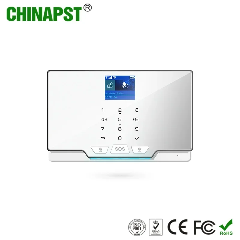 2022 Hot Selling Intelligent Products Burglar WiFi Tuya Smart GSM Alarm PST-G20