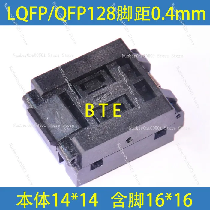 IC51-1284-1702 Test Head LQFP128 0.4 IC Head Programming Socket