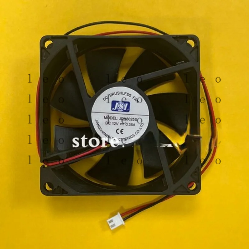 

CC for JSL JDH8025S DC12V 0.35A 8CM 2-Wire Mute Cooling Fan
