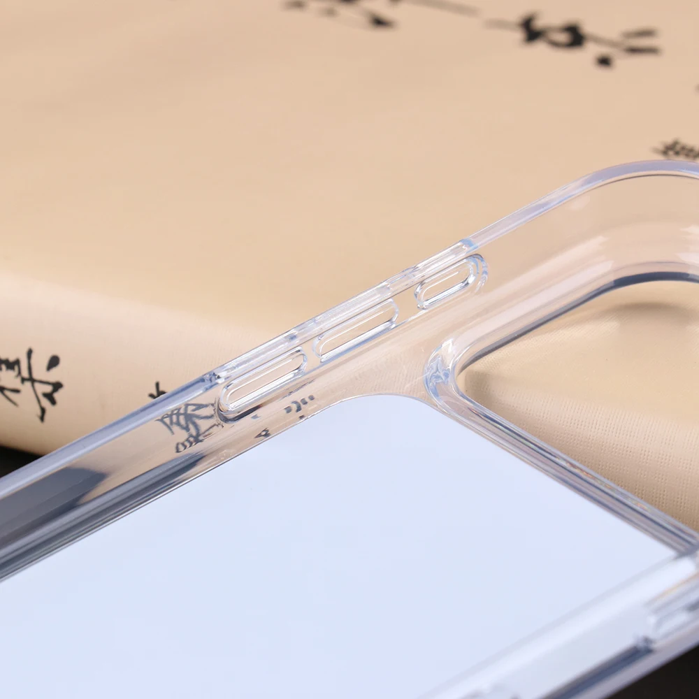 UGOjP Matte Hülle für iPhone 17 Pro Max, stoßfeste Handyhülle, kratzfest, transparenter TPU-Rahmen, mattierte, harte PC-Rückseite, Schutzhülle – Detail 8