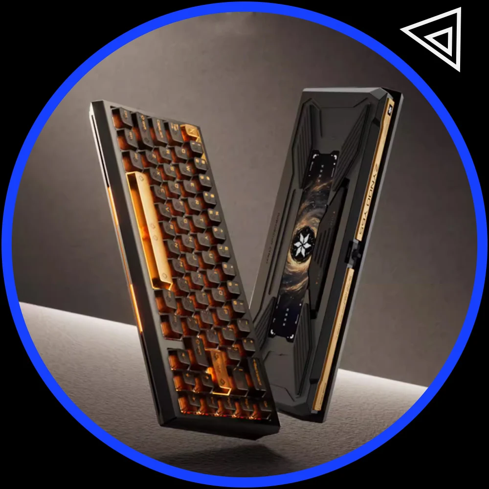 

ZYNOO Y65 Клавиатура с магнитным переключателем 8K RGB Механическая клавиатура 1 Проводная игровая 0,001 мм RT Прокладка Клавиатура из алюминиевого сплава PC Gamer