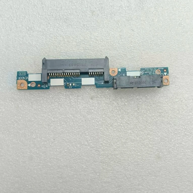 New ODD SATA Interface Board PZL50 LS‑6599P for Dell Latitude E6420 Optical Drive Daughterboard
