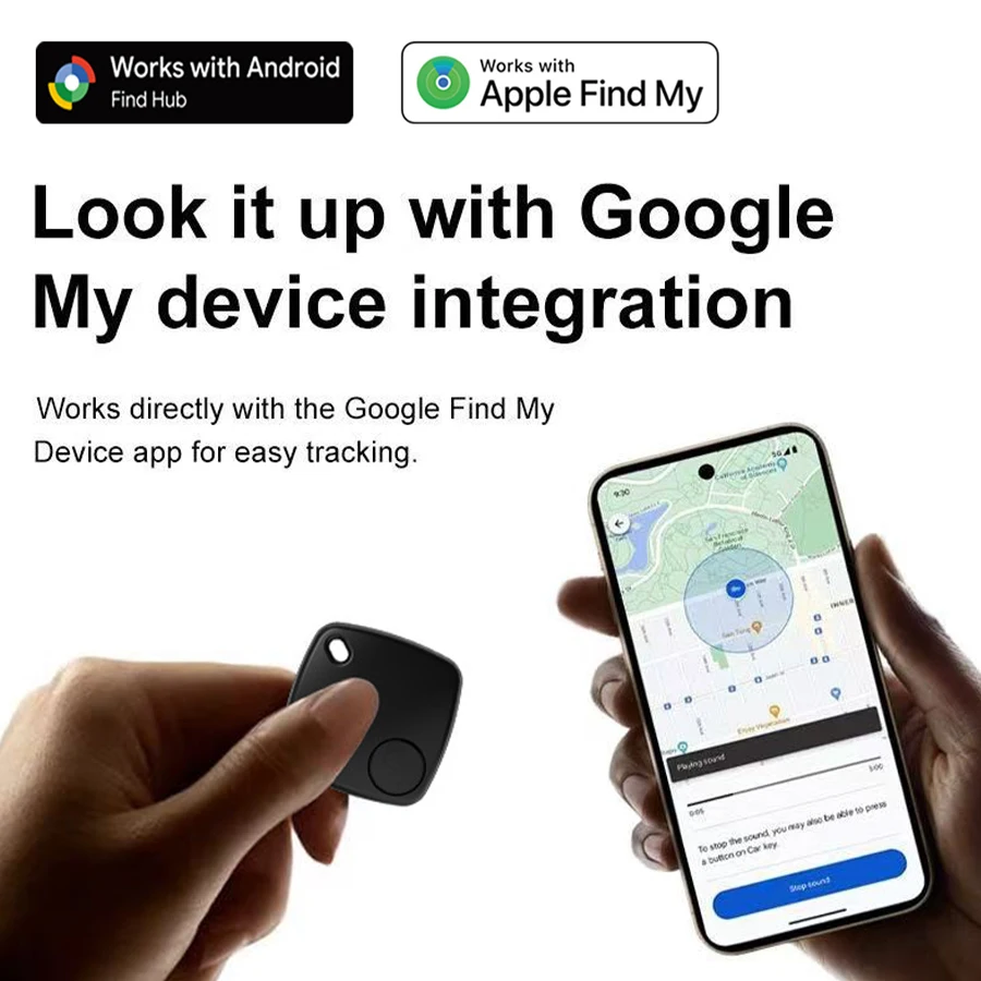 أندرويد IOS بلوتوث جهاز تتبع صغير العلامة الذكية لتحديد المواقع المقتفي المفقود مكافحة خسر إنذار تذكير الموضع للطفل الحيوانات الأليفة سيارة المحفظة