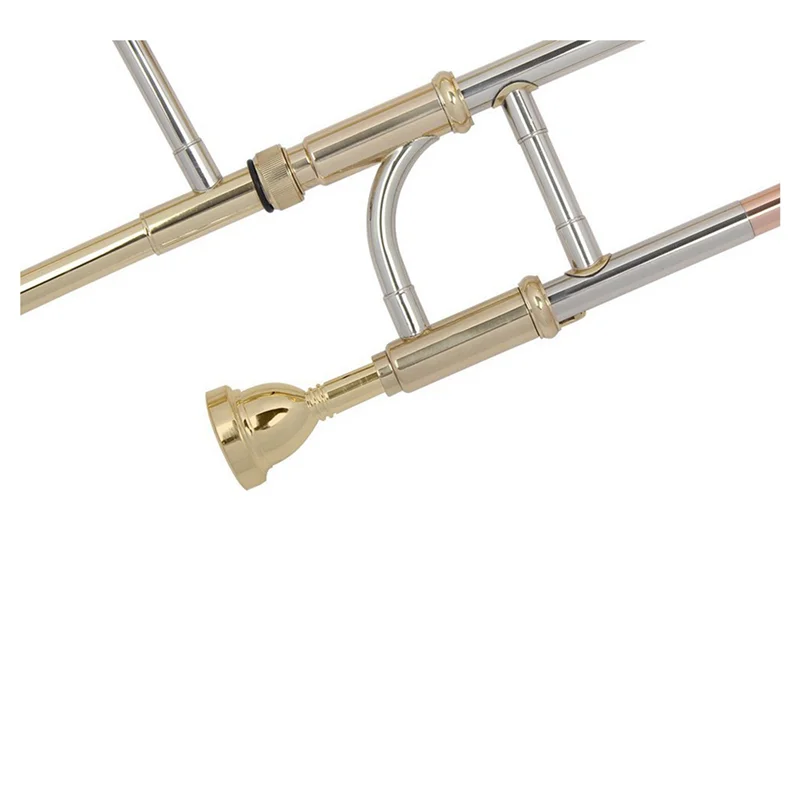

NALFI-6X Alto Trombone Copper Mouthpiece Mouth Piece 6.5AL Gold