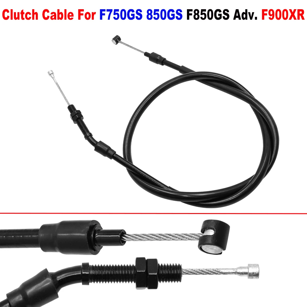 For BMW F750GS F850GS F850 GS Adv F900XR 2016+ Clutch Cable Wire Stainless Steel Clutch Pull Cable -Replaces OE. 32738405175