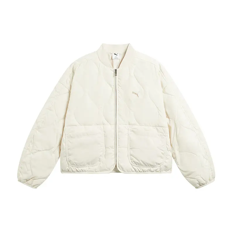 

Женская спортивная одежда Puma Off-White, повседневный теплый пуховик 63550287