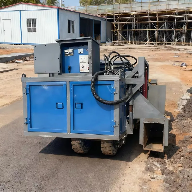 Customized Strong Anti-Impact Anti-Wear Curb Stone Forming Machine With PLC Gearbox Pump Engine & Motor High Efficiency Reduced