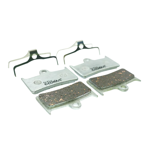 Imagen 2 del producto 4 pares de pastillas de freno de bicicleta Ex Plus para pinza Hope Tech 3 V4, respaldo de aleación de aluminio