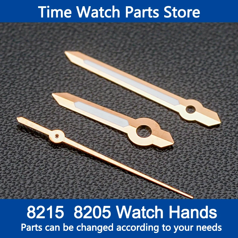 High quality watch hands green luminous hands suitable for ETA 2836 2824/8205 8215 movements