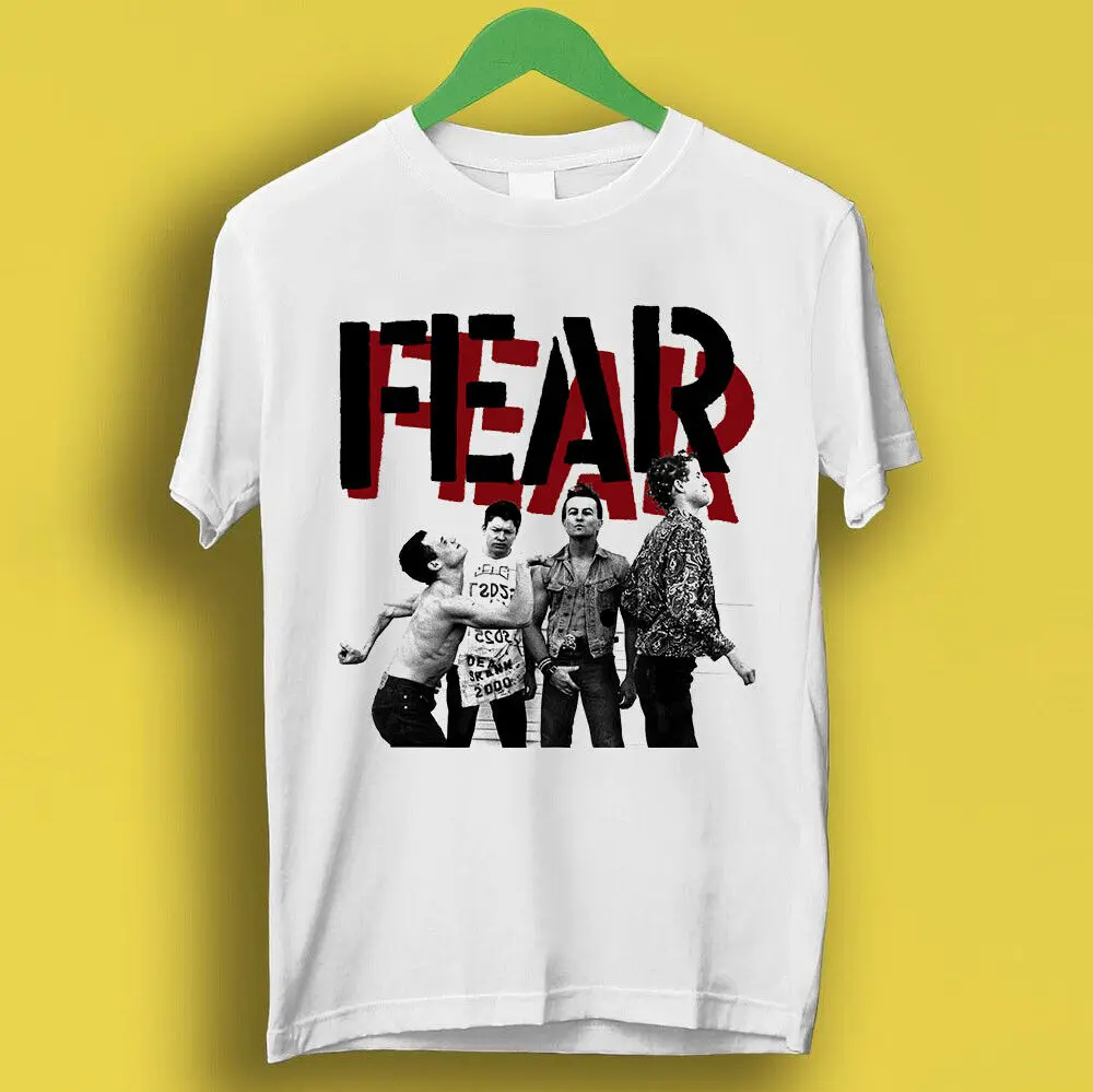 

Fear Punk Hardcore Rock New Band Gift Tee T Shirt P1475