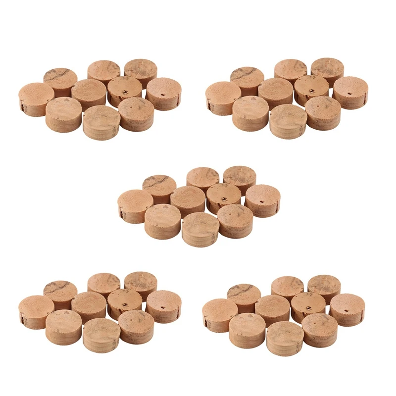 50 szt. Kluczyka na wodę zawór korka do puzonu trąbkowego o średnicy akcesoria do naprawy 9Mm o grubości 4Mm