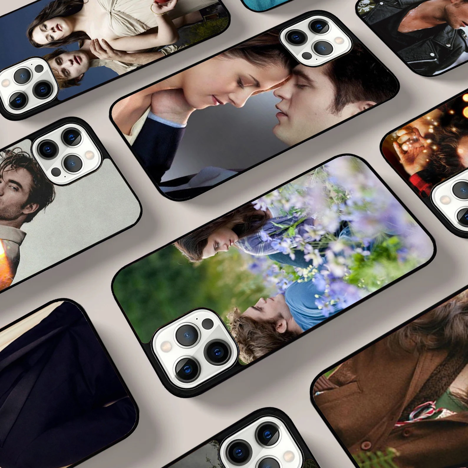 

Забавный чехол для телефона «Маленький Паттинсон Сумеречный вампир» для iPhone 17, Air 16, 15, 14, 13, 12, 11 Pro Max Plus, чехол-бампер