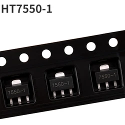 (10pcs) (100pcs)(1000pcs)  HT7550-1 S0T-89 HT7550 7550 7550-1 SMD Fixed LDO Voltage Regulator
