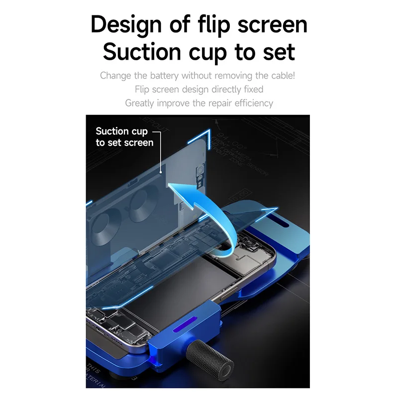 MECHANIC CP7 Multifunctional Screen Separator Universal Clamp Tool Kit For Mobile Phone Quick LCD Splitter Repair Hand Tools