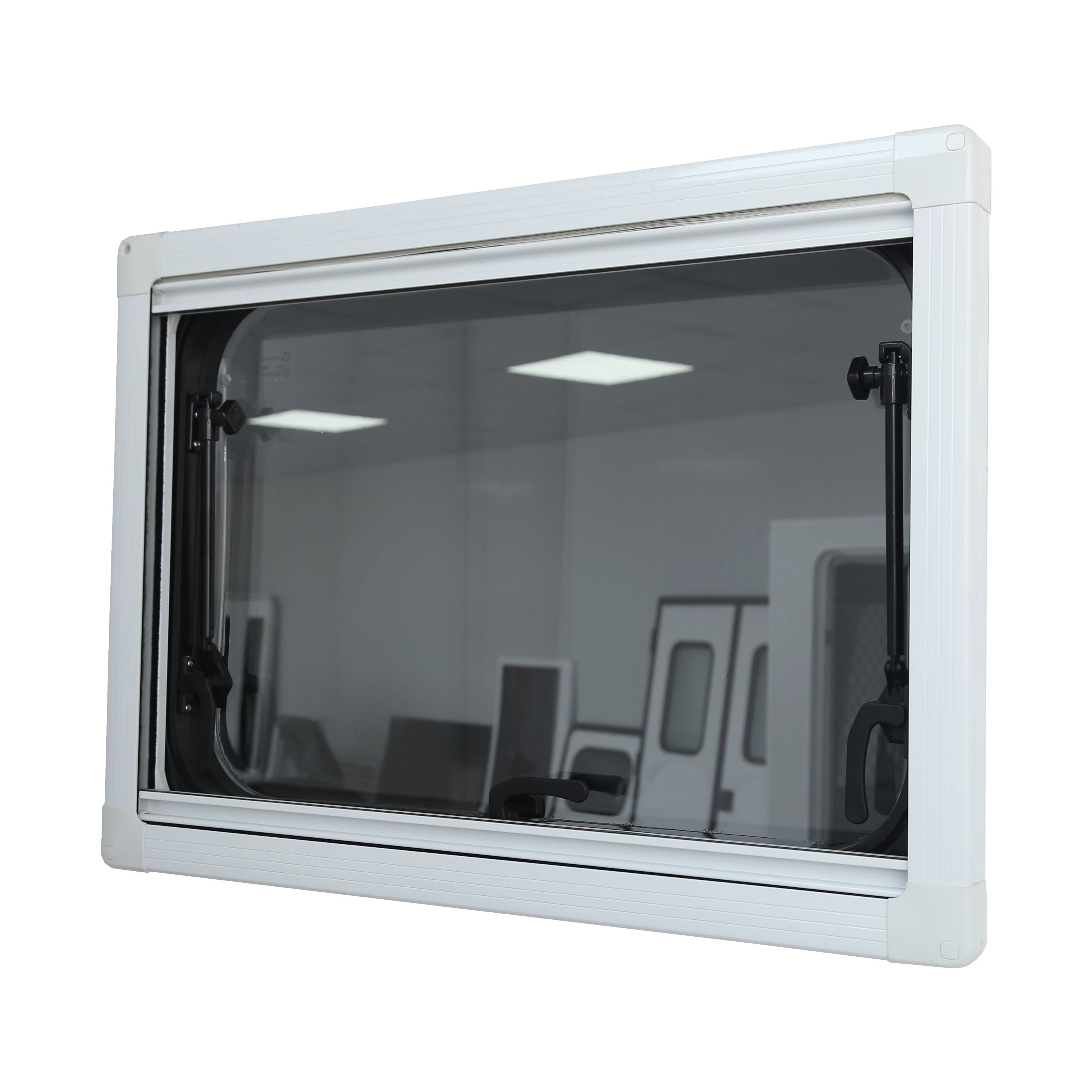 

TONGFA Custom Size Double Acrylic Glass Rv caravan Push Pull Window