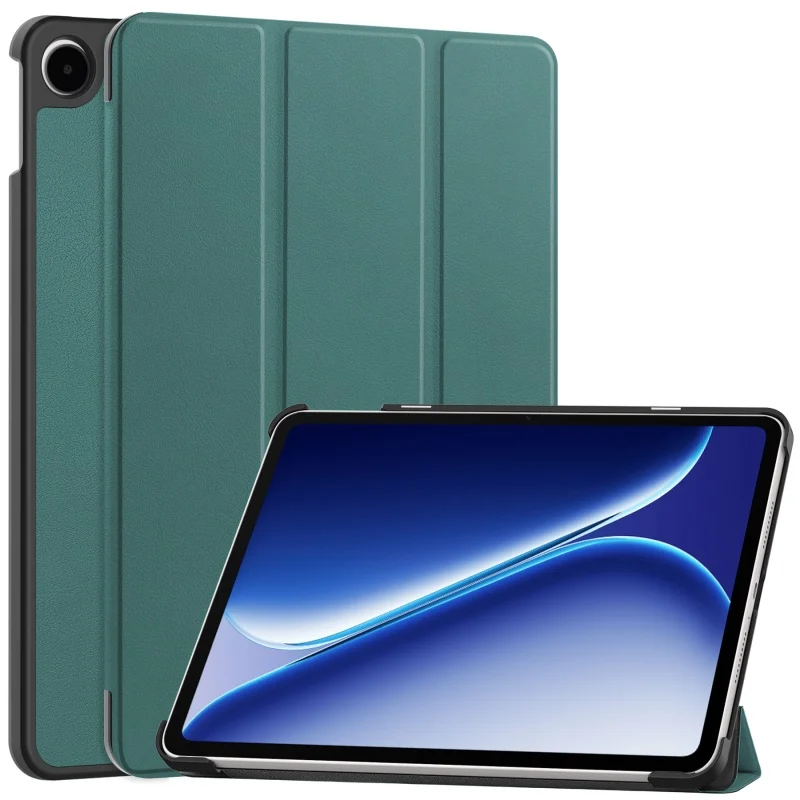 For OnePlus Pad Go 2 Case 12.1 inch Tri-folding PU Leather Hard Plastic Stand Cover Funda For OPPO Pad Air5 Air 5 12.1'' Case