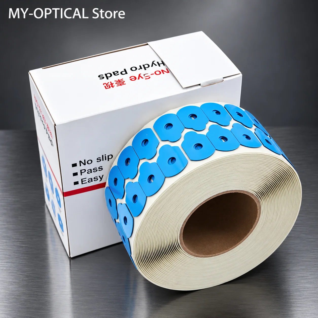 2026 - 1000Pcs Optical Lens Blocking Pads Anti-Slip Adhesive Sticker Mat for Eyeglasses Edging Processing