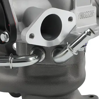 Turbodmychadlo pro Ford Fiesta Focus EcoSport 1.0L EcoBoost Benzin 2015-2018 Turbodmychadlo CM5G6K682GD CM5G6K682GA CM5G-6K682-GA 6 nejlepší prodej Turbo Fiesta kompresor - №2