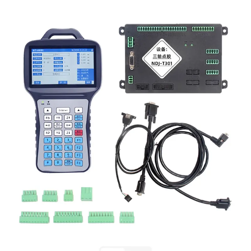 Motion Control Card M3C Controller Touch Screen DDCS Expert System Four-Axis Emergency Stop Handwheel 32 I/O 240V CC-Link