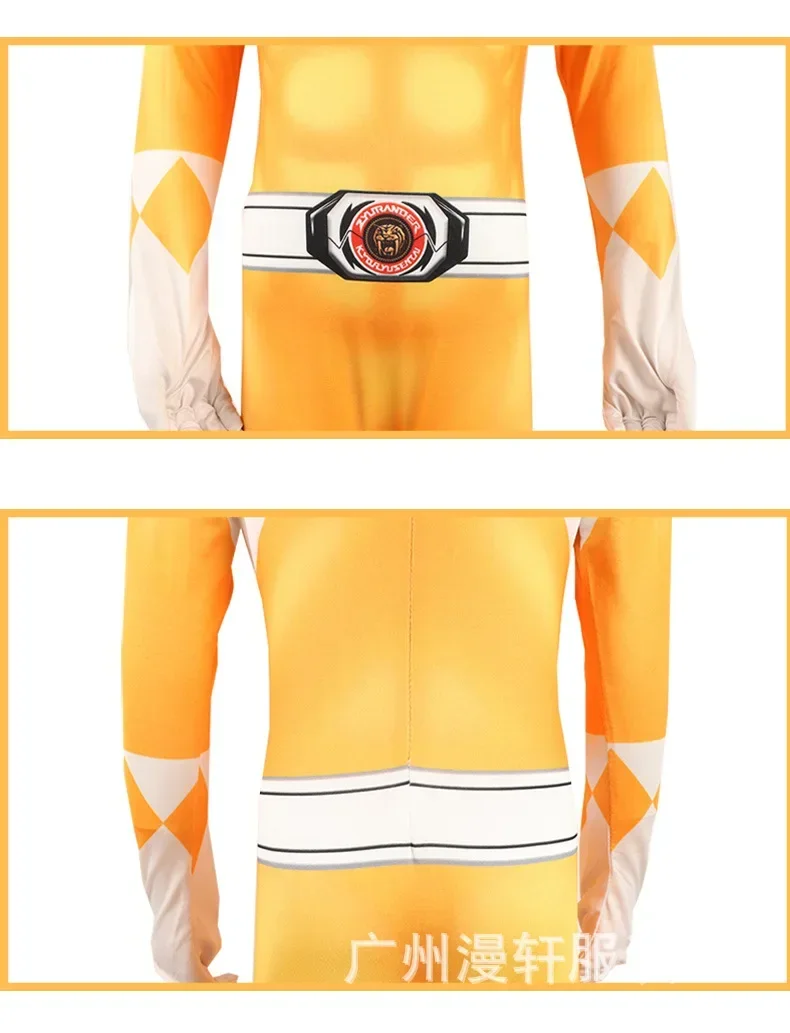 Disfraz de Cosplay Samuraï Sentai Shinkenger para niños y adultos Combinaison de ixd'Anniversaire Halloween