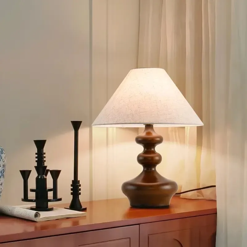 Modern Vintage Creative Light Emitting Diode Table Lamp Night Lamp Home Decoration Luxury Living Room Bedroom Light