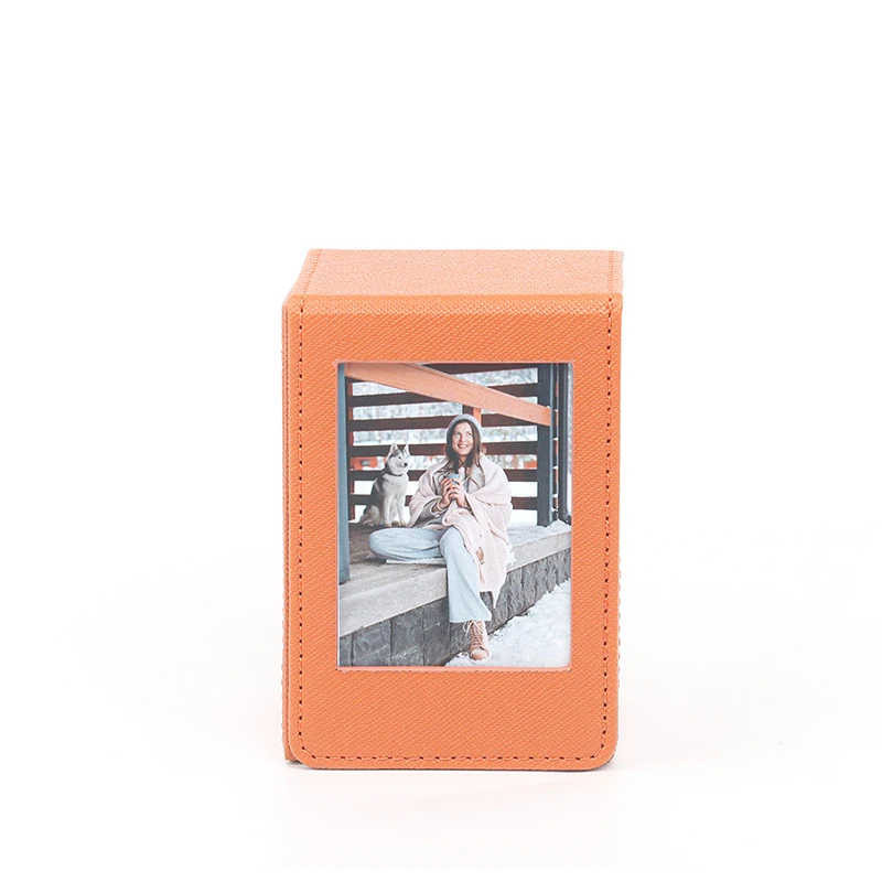 3 Inch Photo Storage Box Mini Film Frame For Fujifilm Instant Film Cameras Instax Mini 12 11 9 8 7+ 40 90 PVC Picture Display