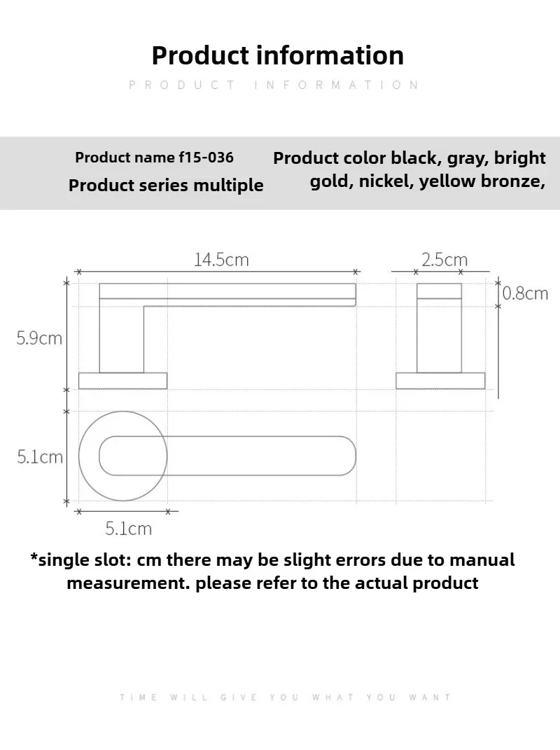 

Excellent Bedroom Indoor Door Lock, Log Wind Door Handle, Silent Home, New Chinese Door Handle, Suitable for 35-50mm Thick Doors