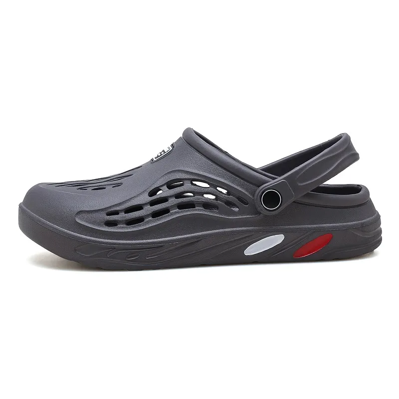 Unisex Clogs Sandals Summer Breathable Non-slip Beach Shoes Lightweight Comfortable Garden Slippers for Women Men Plus Size48 49 view 5