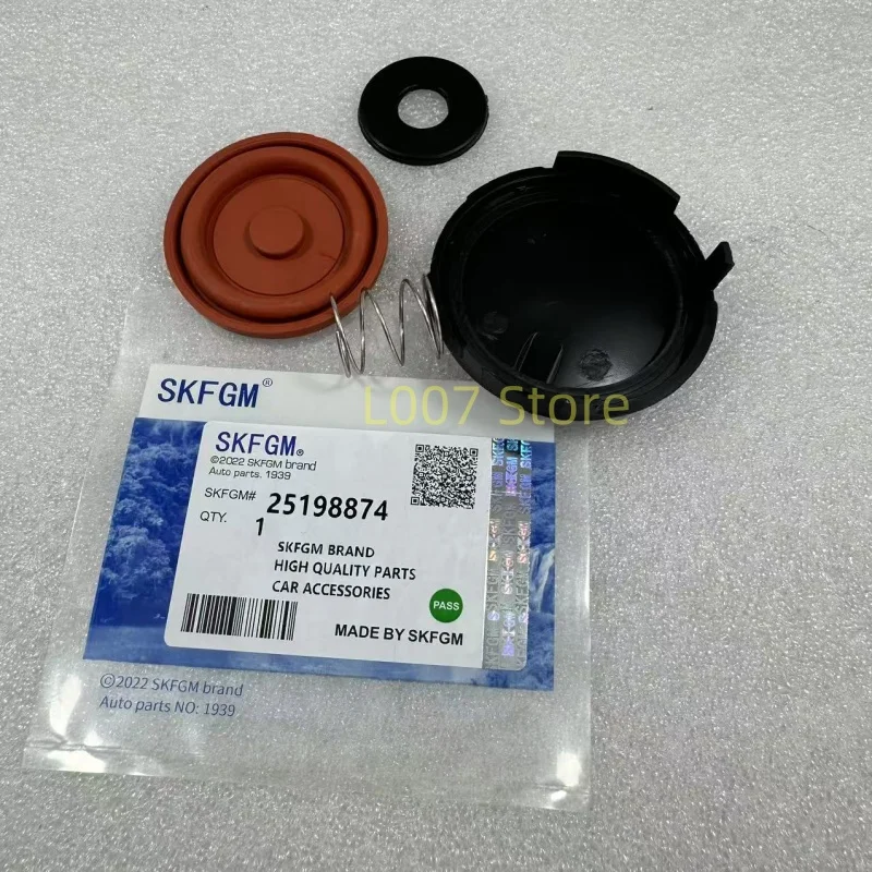 1Zestaw naprawczy pokrywy zaworów PCV z membraną do GM Chevy Cruze Sonic Trax Chevrolet 1.4L 25198874 55573746